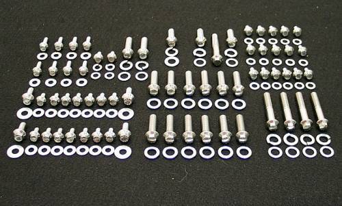 Engine Stainless Bolt Kits