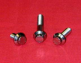 PT 5/16"-18 x 1 1/2" L Stainless Steel 3 Pcs 12 Point Flanged Ferry ARP Bolt