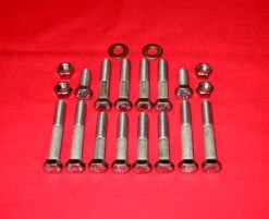 International V-8 304 Stainless Hex Exhaust Kit