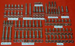 263 Pc International V-8 Stainless Hex Engine Bolt Kit