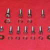 Holley 94 Stainless Steel Carb Screw Kit