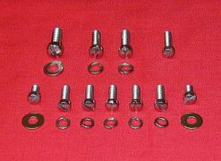 Holley 94 Stainless Steel Carb Screw Kit