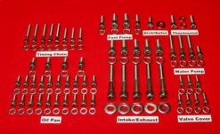Ford 144-200 Stainless Steel Allen Bolt Kit