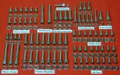 263 Pc International V-8 Stainless Allen Bolt Kit