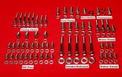 Ford 144-200 Grade 8 Stainless ARP Engine Kit