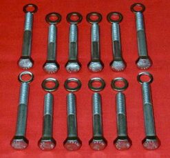 Chevy Rams Horn 304 Stainless Steel Hex Manifold