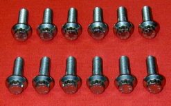 SB Mopar Grade 8 Stainless ARP Header Bolts