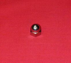 10 x 1.5 Acorn Nut