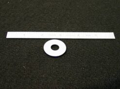 10mm Large Stainless Flat Washer
