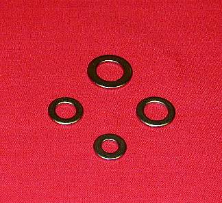 1/4 AN Stainless Flat Washer