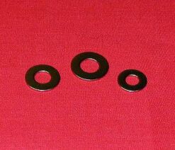 1/4 Standard Stainless Flat Washer