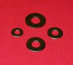 MS812 Stainless Flat Washer