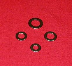 3/8 Stainless AN Flat Washer