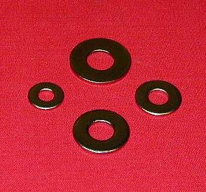 3/8 Stainless MS813 Flat Washer