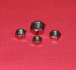 1/2-20 Full Hex Nut