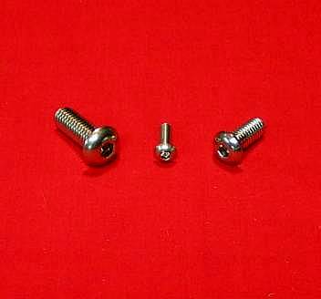 5 x .8 x 30 Stainless Button Head