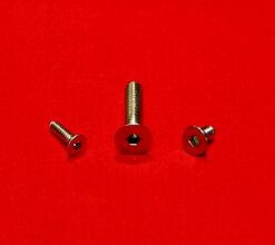 5 x .8 x 16 Stainless Flat Socket