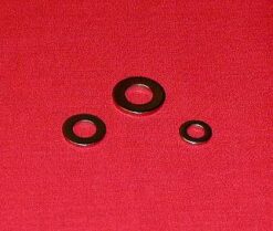 6mm Standard Stainless Flat Washer