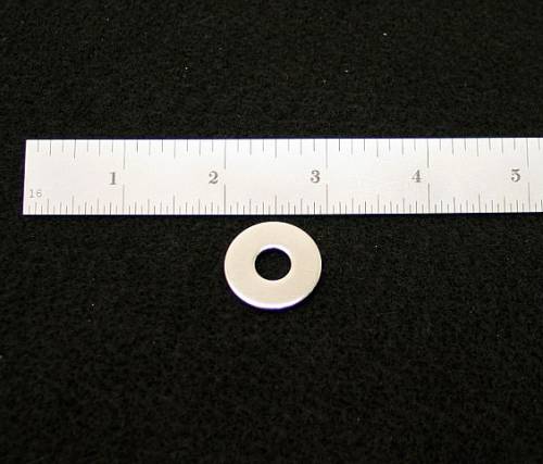 8mm Large Stainless Flat Washer