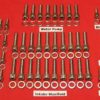 39-48 Ford Flathead Stainless Steel Allen Bolt Engine Kit