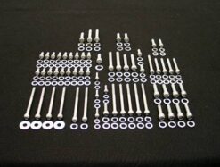 248 Pc Buick Nailhead Stainless Allen Bolt Engine Kit