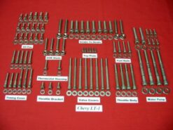 LT-1 LT-4 350 Stainless Steel Allen Bolt Engine Kit