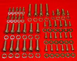 GM 305 350 TPI Tuned Port Injection Stainless Allen Bolt Kit