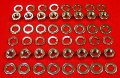 Polished Stainless Banshee Wheel Nuts