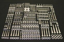 659 pc Banshee Polished Stainless Steel Bolt Kit