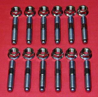 39-48 Ford Flathead Grade 8 Stainess ARP Exhaust Stud Kit