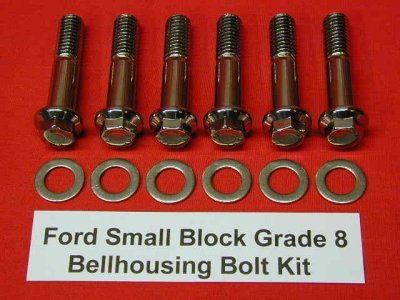 SBF Grade 8 Stainless ARP Bell Kit For Automatics