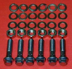 SB Mopar Grade 8 Stainless ARP Engine Mount Kit