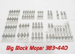 Big Block Mopar Grade 8 Stainless ARP Engine Bolt Kit