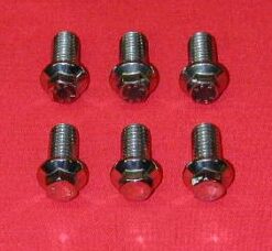 BB Mopar Grade 8 Stainless ARP Crank Pulley Kit