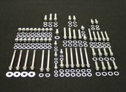 168 Pc Buick Nailhead Grade 8 Stainless ARP Engine Bolt Kit