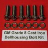 GM Grade 8 Stainless ARP Bellhousing Kit (Cast)