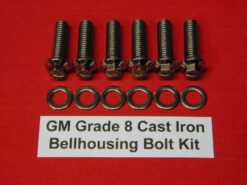 GM Grade 8 Stainless ARP Bellhousing Kit (Cast)