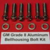 GM Grade 8 Stainless ARP Aluminum Bellhousing Kit