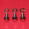 Olds Grade 8 Stainless ARP Crank Pulley Kit