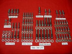 Olds Grade 8 Stainless ARP Engine Bolt Kit