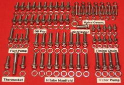 161 Pc 348-409 Grade 8 Stainless ARP Engine Kit