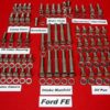 229 Pc Ford FE Stainless Steel Hex Head Bolt Kit