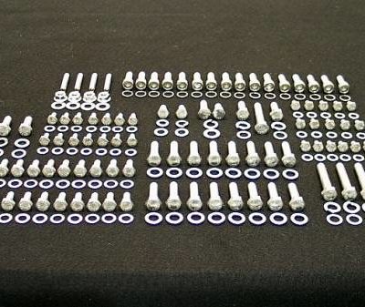 Big Block Chevy Stainless Steel Hex Head Engine Bolt Kit