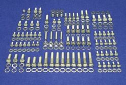 225 Pc Olds 260-455 V-8 Stainless Hex Bolt Kit