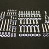 224 Pc Buick 455 Stainless Steel Hex Bolt Kit