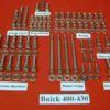 215 Pc Buick 400-430 Stainless Hex Engine Bolt Kit