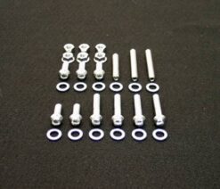 Buick 231 Turbo V-6 Polished Grade 8 ARP Exhaust Bolt Kit