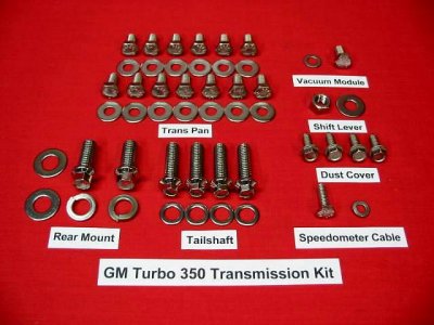 Turbo 350 Transmission Kit