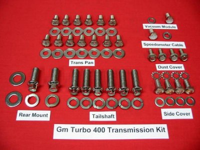 Turbo 400 Transmission Kit