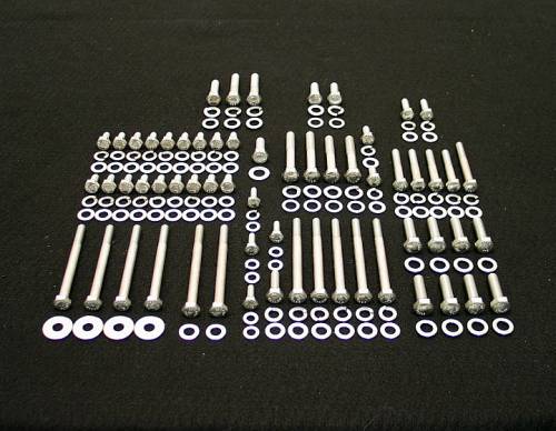 248 Pc Buick Nailhead Stainless Hex Engine Bolt Kit